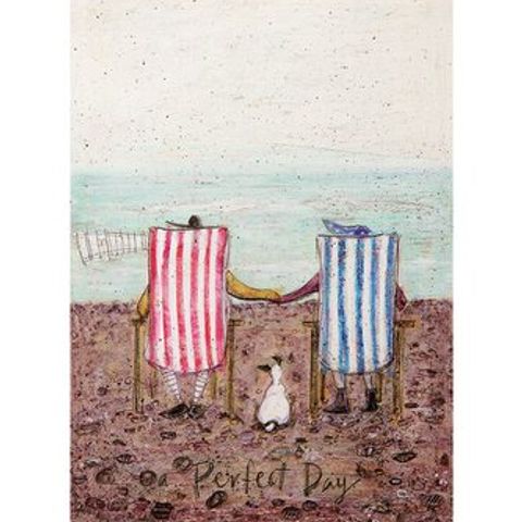 PERFECT DAY BY SAM TOFT PRINT FORMAT