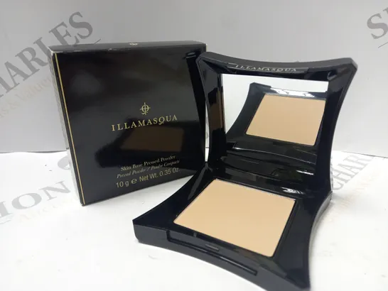 ILLAMASQUA SKIN BASE PRESSED POWDER #MEDIUM