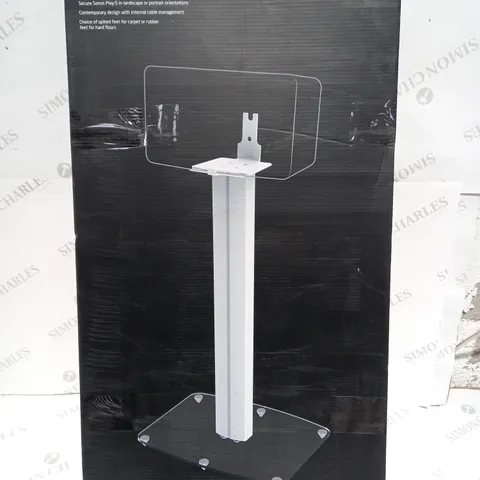 BOXED ALPHASON P5 FLOOR STAND WHITE AS5003W 