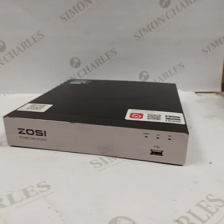 ZOSI HD DIGITAL VIDEO RECORDER 4340714Simon Charles Auctioneers