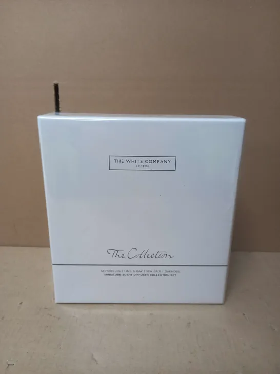 BOXED THE WHITE COMPANY SCENT DIFFUSER COLLECTION SET 