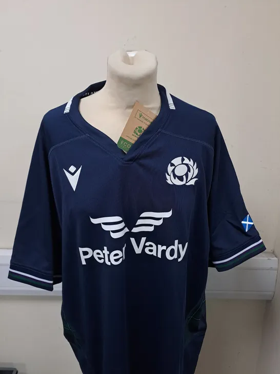 SCOTLAND RUGBY UNION HOME SHIRT SIZE 3XL