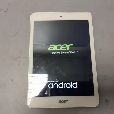 ACRE TABLET - MODEL UNSPECIFIED