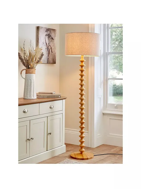 BOXED ALDON FLOOR LAMP