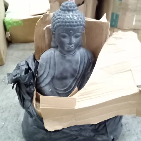 LARGE SITTING BUDHA FIGURE