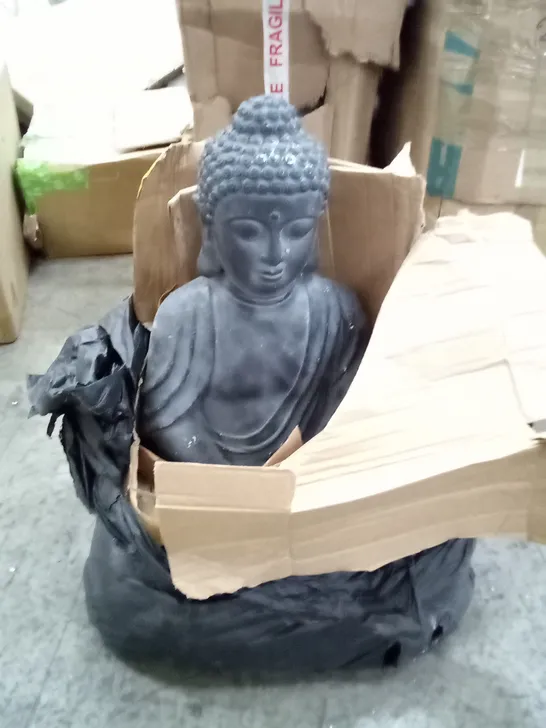 LARGE SITTING BUDHA FIGURE