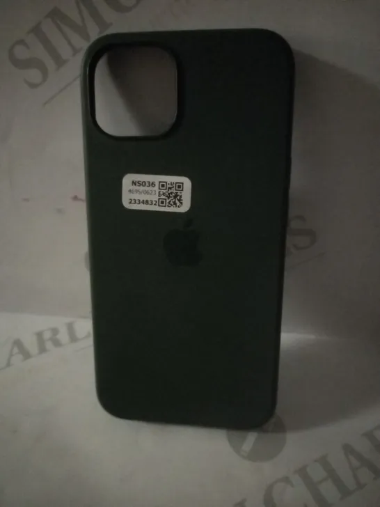 APPLE IPHONE SILICONE CASE, MODEL UNKNOWN