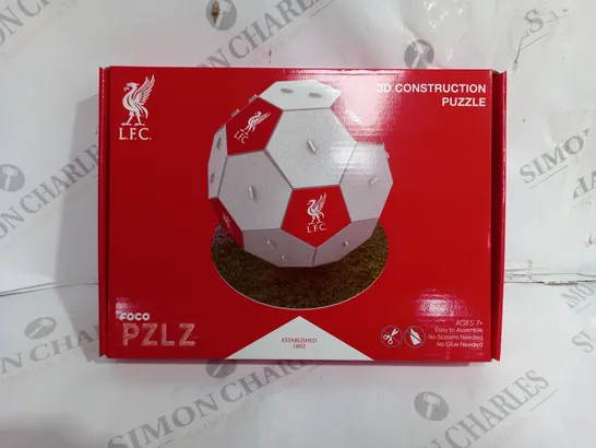 BOXED LIVERPOOL FOOTBALL CLUB 3D PUZZLE 