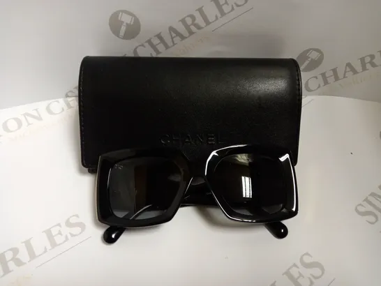 CHANEL LIGHT DARK GREY GRADIANT SUNGLASSES