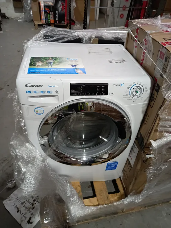 CANDY SMART PRO CSOW4853TWCE FREESTANDING WASHER DRYER