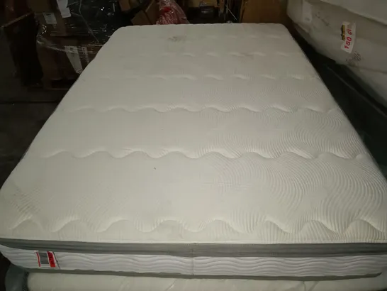 UNBAGGED POCKET SPRUNG MATTRESS - APPROX 135 X 190CM