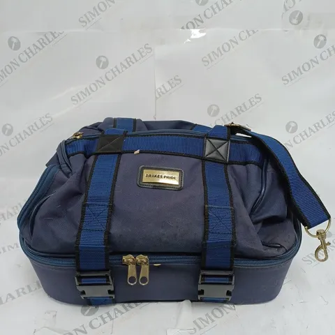 DRAKES PRIDE NAVY BAG