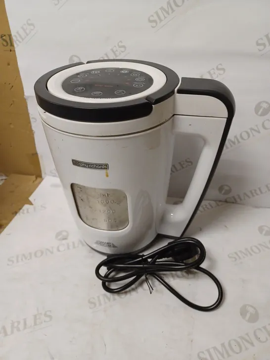 MORPHY RICHARDS TOTAL CONTROL SOUP MAKER