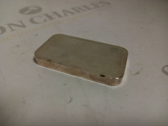 100 GRAM UMICORE INVESTMENT SILVER BAR .999