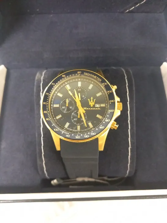 BOXED MASSERATI SFIDA 44M CHRONOGRAPH 