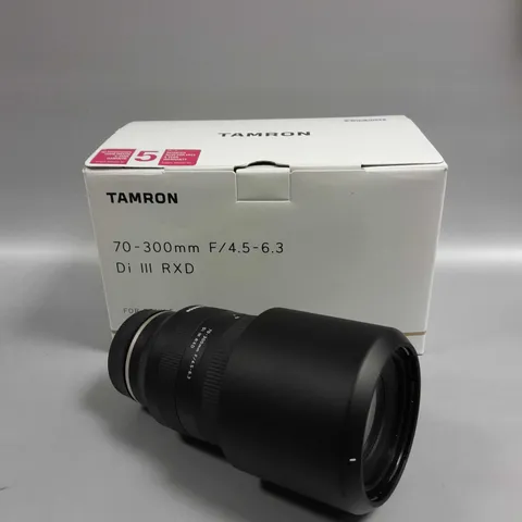 BOXED TAMRON 70-300MM DI III RXD LENS FOR SONY E