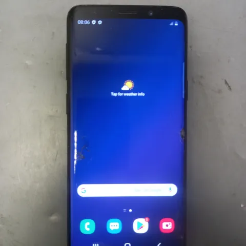 SAMSUNG GALAXY S9 SM-G960F 64GB