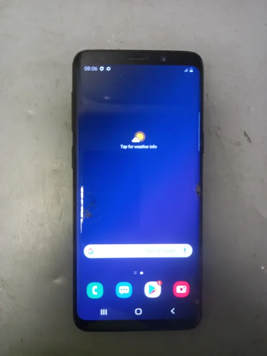 SAMSUNG GALAXY S9 SM-G960F 64GB