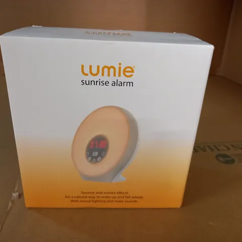 BOXED LUMIE SUNRISE ALARM 