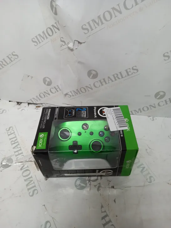 BOXED XBOX ONE CONTROLLER - GREEN 