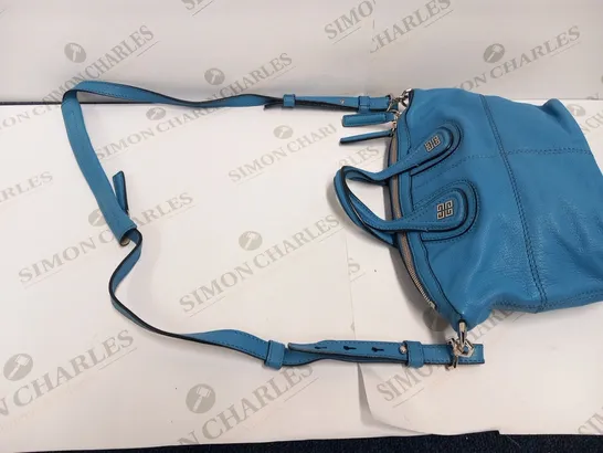 GIVENCHY NIGHTINGALE BLUE HANDBAG