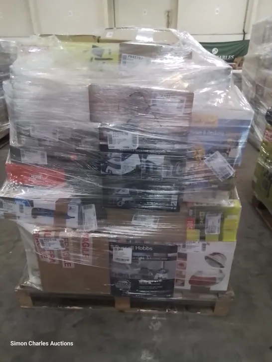 PALLET OF APPROXIMATELY 87 ASSORTED HOUSEHOLD & ELECTRICAL PRODUCTS TO INCLUDE