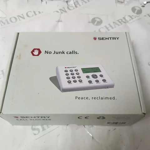 BOXED SENTRY CALL BLOCKER