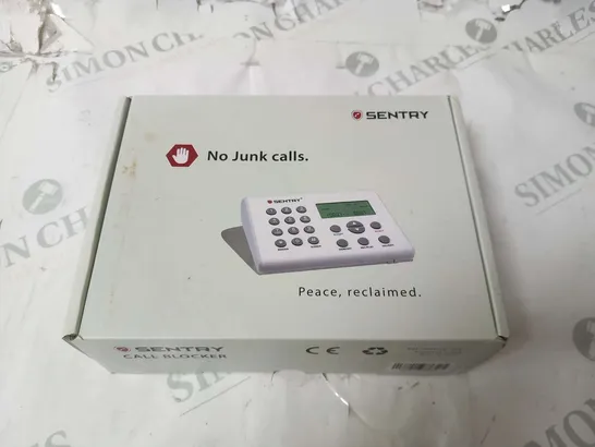 BOXED SENTRY CALL BLOCKER