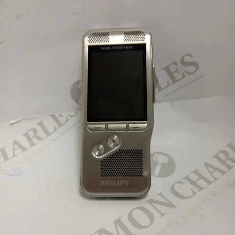 PHILIPS 3DMIC DIGITAL POCKET MEMO DEVICE 