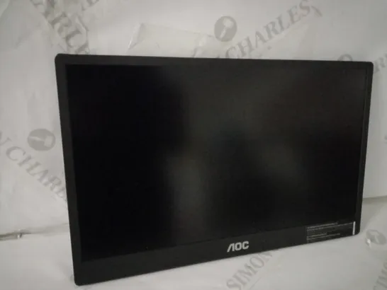 AOC 16T2 16 INCH 10 POINT TOUCH SCREEN PORTABLE MONITOR