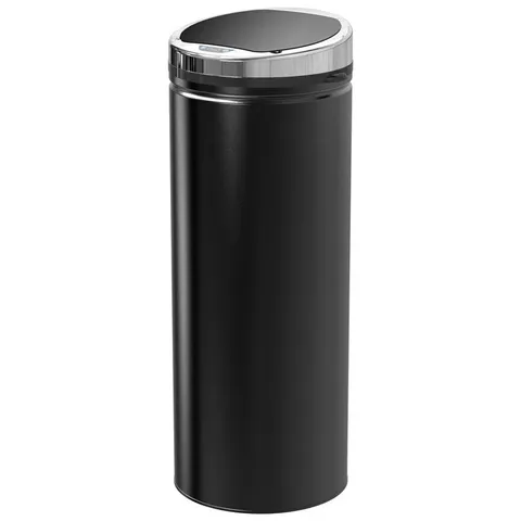 STAINLESS STEEL 50 LITRE MOTION SENSOR BIN (1 BOX)