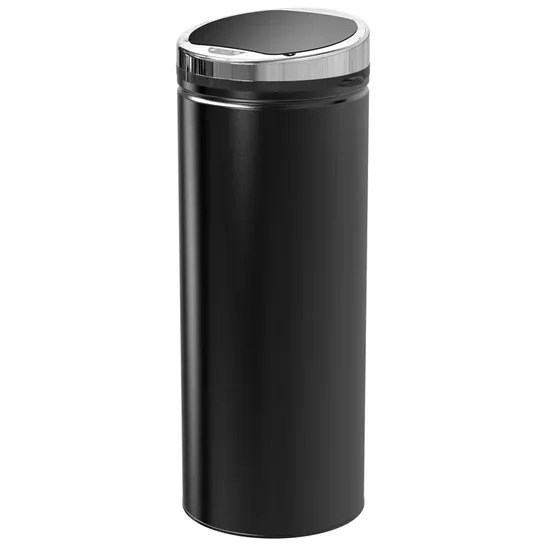 STAINLESS STEEL 50 LITRE MOTION SENSOR BIN (1 BOX)