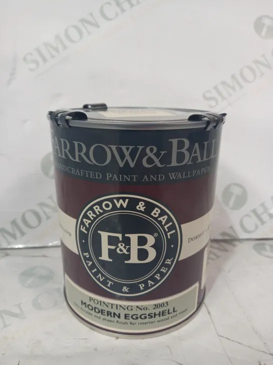 FARROW & BALL MODERN EGGSHELL PAINT (750ML)