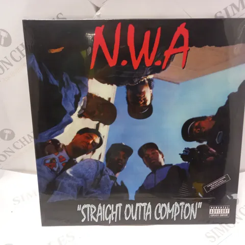 NWA STRAIGHT OUTTA COMPTON [VINYL]