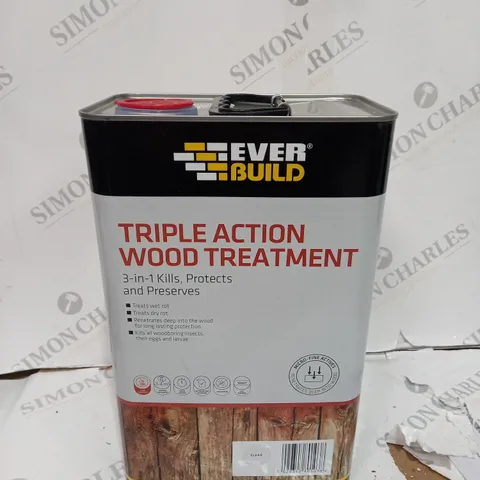 EVER BUILD TRIPLE ACTION WOOD TREATMENT 3 IN 1 