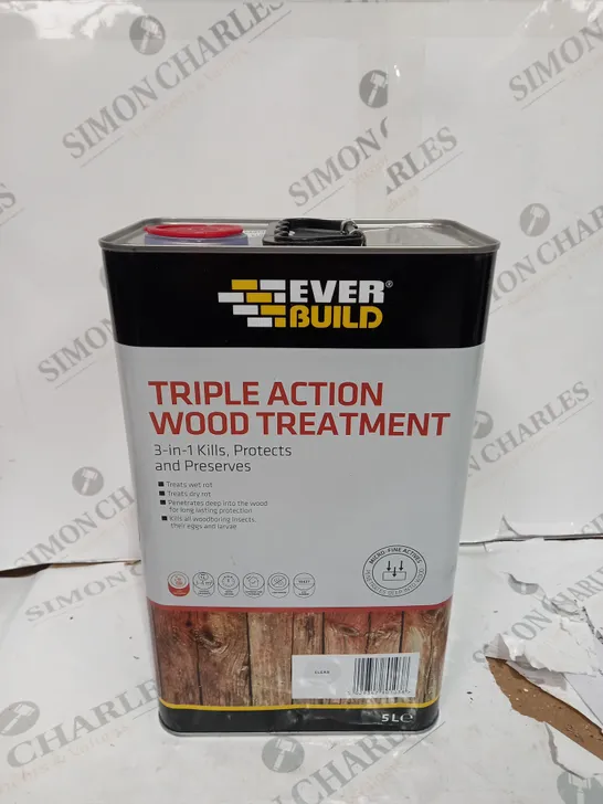 EVER BUILD TRIPLE ACTION WOOD TREATMENT 3 IN 1 