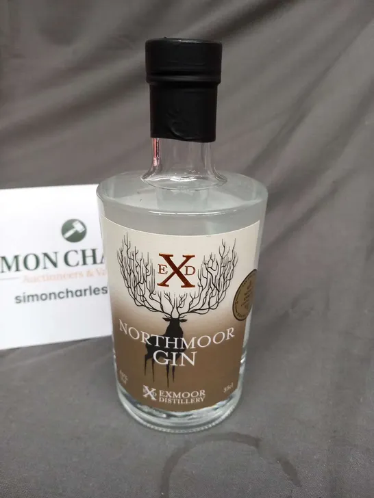 NORTHMOOR GIN EXMOOR DISTILLERY 4.4% VOL 35CL