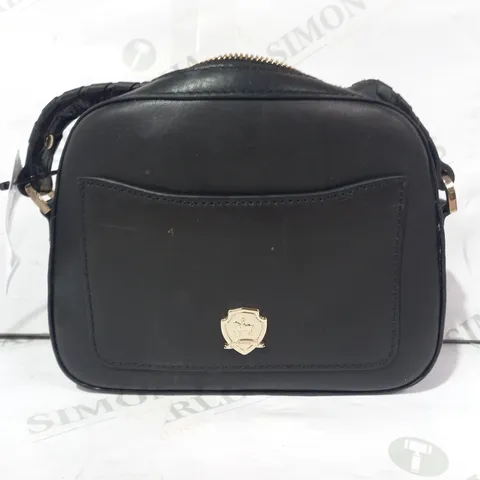 PAUL COSTELLOE TROPHY MINI LEATHER CROSSBODY BAG