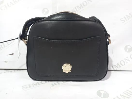 PAUL COSTELLOE TROPHY MINI LEATHER CROSSBODY BAG