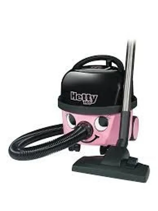 BOXED NUMATIC INTERNATIONAL HETTY COMPACT CYLINDER VACUUM - PINK RRP £159