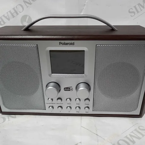 POLAROID BLUETOOTH DAB+/FM RADIO