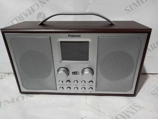 POLAROID BLUETOOTH DAB+/FM RADIO