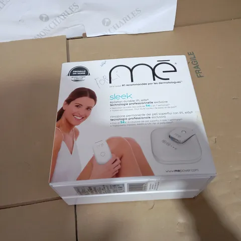 MEPOWER SLEEK HAIR REDUCTION 