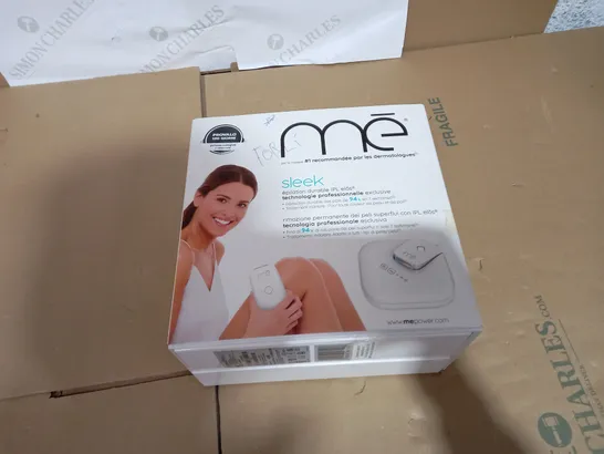 MEPOWER SLEEK HAIR REDUCTION 