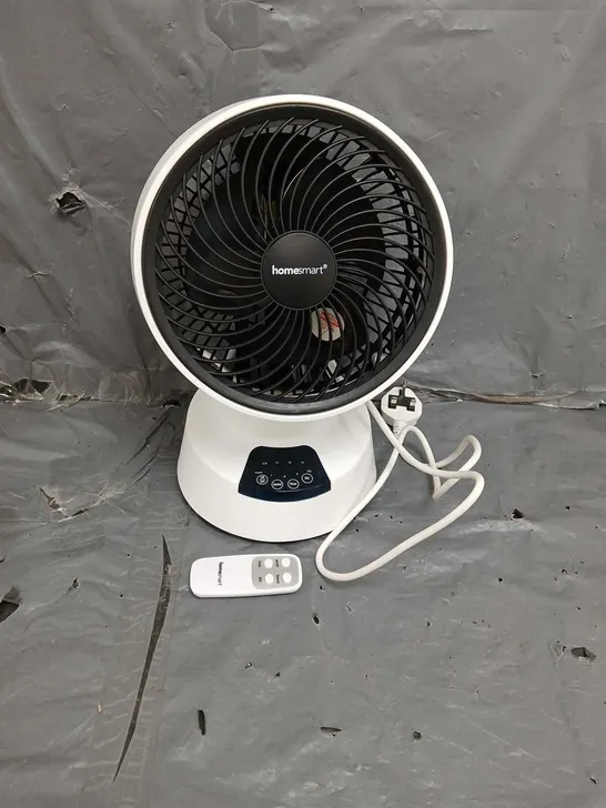 BOXED ELECTRICAL PLUG IN FAN AND REMOTE