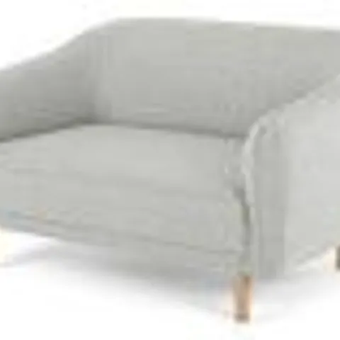 BRAND NEW BOXED MADE.COM HARING 2 SEATER SOFA, SILVER GREY (1 BOX)