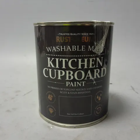 RUST-OLEUM KITCHEN CUPBOARD BRAMWELL PAINT (750ml) - COLLECTION ONLY