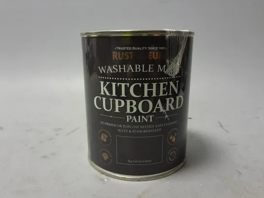 RUST-OLEUM KITCHEN CUPBOARD BRAMWELL PAINT (750ml) - COLLECTION ONLY