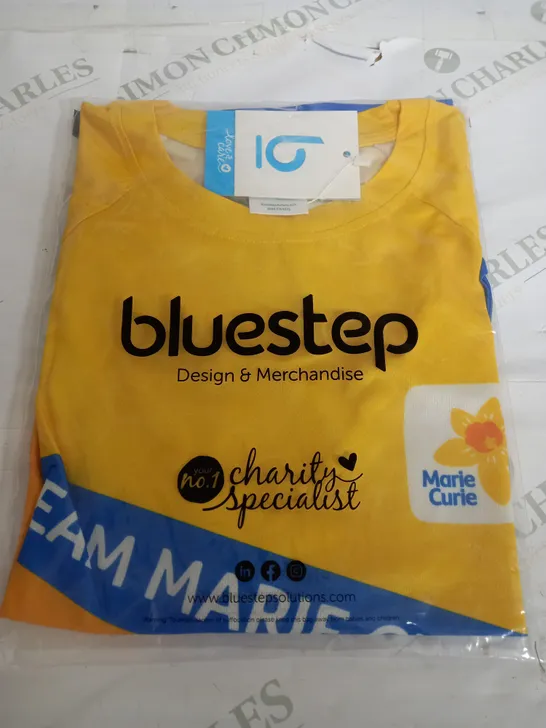 BLUESTEP MARIE CURIE JERSEY IN YELLOW - MEDIUM