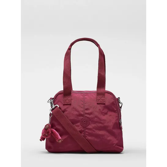 KIPLING LINZI MEDIUM MULTIWAY BAG IN SOFT WINE 